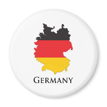 Germany Fridge Magnet