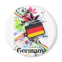 Germany Refrigerator Magnets