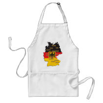 Germany Map Apron
