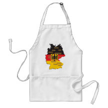 Germany Map Apron