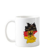 Germany Map Mug