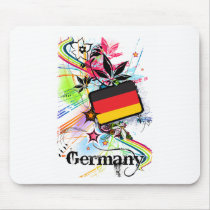 Germany Mouse Mat