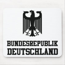 Germany Mouse Mat