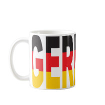 Germany Coffee Mugs