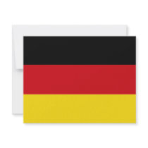 Germany National Flag Invite