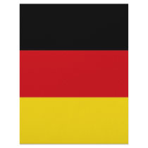 Germany National Flag Letterhead Design