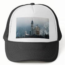 Germany Neuschwanstein Castle Mesh Hats