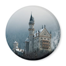 Germany Neuschwanstein Castle Refrigerator Magnet