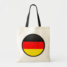 Germany quality Flag Circle Bags