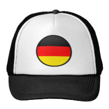 Germany quality Flag Circle Hats