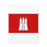 Germany Schleswig Holstein State Flag Postcard