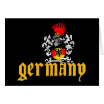 Germany Shield Card
