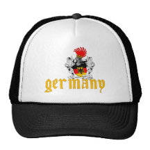Germany Shield Hat