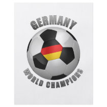 GERMANY SOCCER CHAMPIONS FULL COLOR FLYER