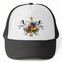 Germany Soccer Deutschland 2012 Euro Cup Fans Mesh Hat