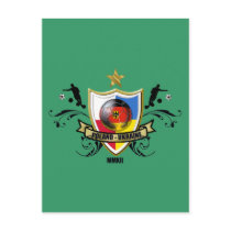 Germany Soccer Deutschland 2012 Euro Cup Fans Post Cards