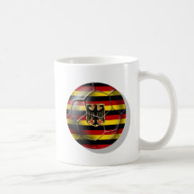 Germany Soccer flag striped soccer ball gifts Mug