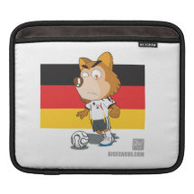 Germany Soccer iPad Sleeves