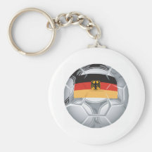 Germany Soccer Keychain