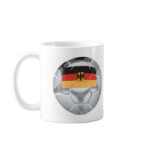 Germany Soccer Mug