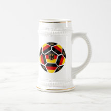 Germany Soccer Mug