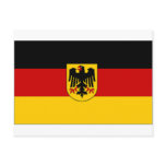 Germany State Flag Post Card