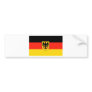 Germany State Flag Products! Bumper Sticker