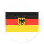 Germany State Flag Products! Sticker