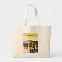 Germany Tote Bag