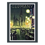 Germany travel ad (Berlin) Postcards