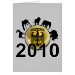Germany World Cup 2010 Greeting Cards