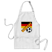GERMANY World Soccer Fan Tshirts Aprons