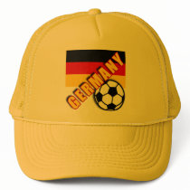 GERMANY World Soccer Fan Tshirts Hat