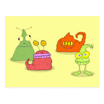 Germs Postcards