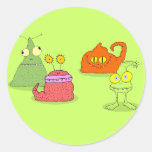 Germs Sticker