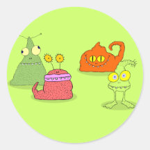 Germs Sticker