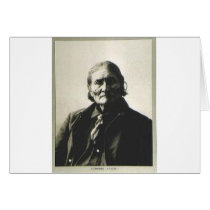 GERONIMO_-_APACHE GREETING CARD