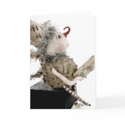 Gershwin Greeting Card by samiamcreations