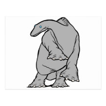 Gertie the Dinosaur Gear! Post Card