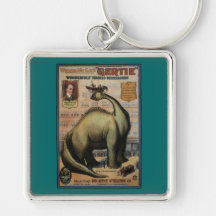 Gertie The Dinosaur Keychains