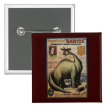 Gertie The Dinosaur Pin