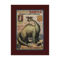 Gertie The Dinosaur Post Cards