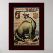 Gertie the Dinosaur Print