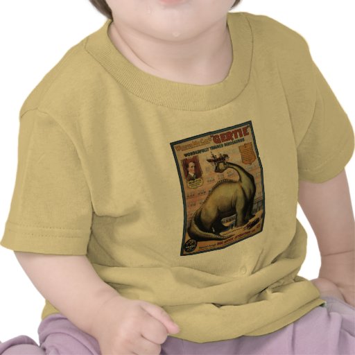 Gertie The Dinosaur Tee Shirts