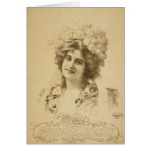 Gertrude Shipman Retro Theatre Cards