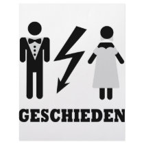 geschieden icon customized letterhead