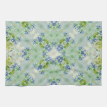 Geschirrtuch "blue spring" küchenhandtuch