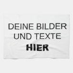 Geschirrtuch komplett selbst gestalten towel