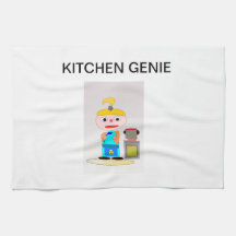 Geschirtuch (dish cloth ) KITCHEN GENIE Küchenhandtücher
