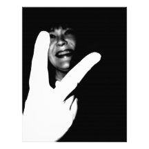 gesture letterhead design